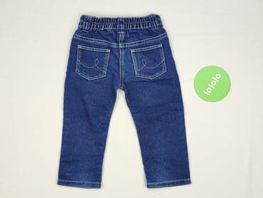 spodnie woskowane matowe: Jeans, Primark, 1.5-2 years, 92, condition - Good — 3