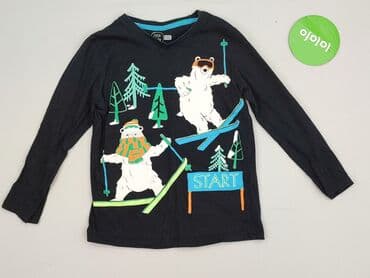 koszulki f4 allegro: Sweatshirt, Little kids, 7 years, 116-122 cm, condition - Perfect — 2