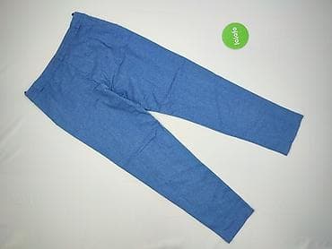 cn16572a: Spodnie materiałowe damskie, rozmiar XL — 3