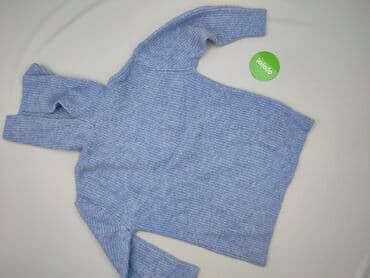 niebieski golf damski: Reserved YFL, Golf damski, rozmiar S — 3