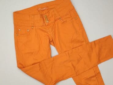 woskowane legginsy z wysokim stanem zara: Jeanswear, Джинси жіночі, розмір L — 1