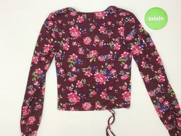 bershka bluzka z dekoltem: Bershka, Women's blouse, size M — 4