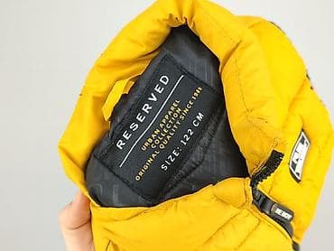 czarne spodnie reserved: Kamizelka, Reserved, 7 lat, 116-122 cm, stan - Bardzo dobry — 4