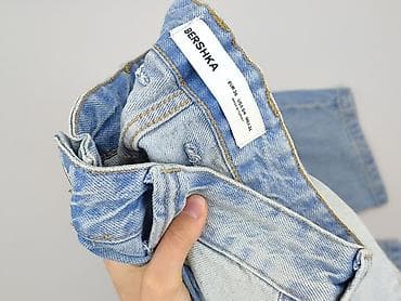 braj: Bershka, Jeansy damskie, rozmiar S — 5