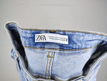 legginsy push up xs: Zara, Jeansy damskie, XL — 4