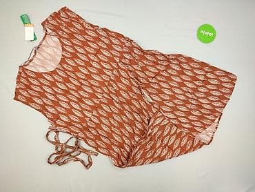 sukienki boho midi: Sukienka damska, rozmiar 4XL — 2