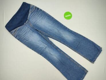 dżinsy ciążowe z dziurami: Happymum, Jeansy damskie, rozmiar M — 2