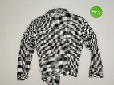 bluzki koszulowe czarne: Tu, Bluzka damska, rozmiar S — 3