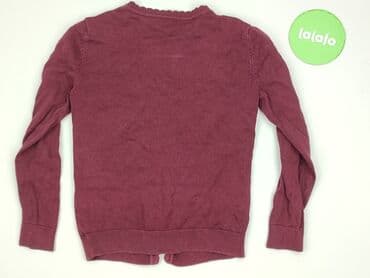 5 10 15 kurtki dla dziewczynek: Shirt 8 years, condition - Very good, pattern - Without pattern, color - Claret — 3