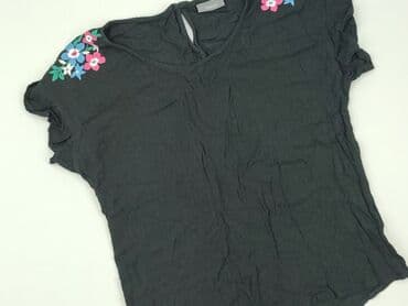 bluzka w paski c a: C&A, Women's blouse, size XS (EU 34) — 1