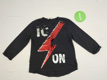 stradivarius woskowane spodnie: Sweatshirt, Coccodrillo, 10 years, 134-140 cm, condition - Very good — 2