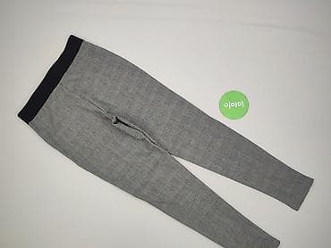 stradivarius cargo pants: Zara, Spodnie materiałowe damskie, rozmiar M — 3