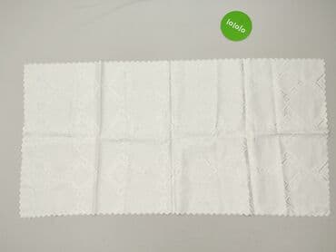 narzuta na łóżko: Obrus 95 x 48, kolor - Biały, stan - Idealny — 3