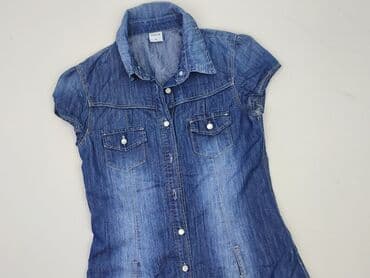 bluzki denim: DENIM JEANS, Koszula damska, rozmiar S — 1