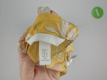 zwiewna bluzki w kwiaty: H&M, Bluzka damska, rozmiar L — 4