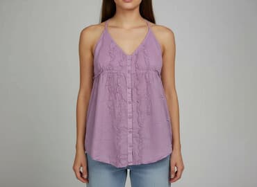 koszulka polo louis vuitton: Top damski, rozmiar S — 7