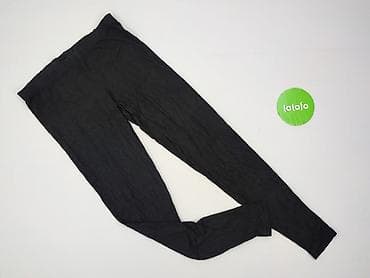 czarne bluzki basic: Topshop, Legginsy rozmiar S — 2