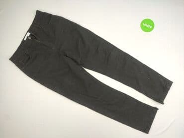 spodnie woskowane brązowe reserved: Reserved, Material trousers for women, size L (EU 40) — 2
