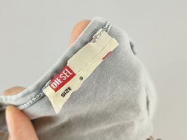 koszulka damska guess modivo: Diesel, T-shirt damski, rozmiar S — 4