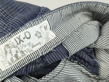 krótkie spodenki w kratę damskie: Szorty damskie, rozmiar M — 5