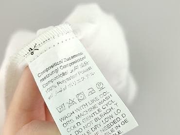 białe bluzki basic: Shein, Women`s shirt, size S — 4