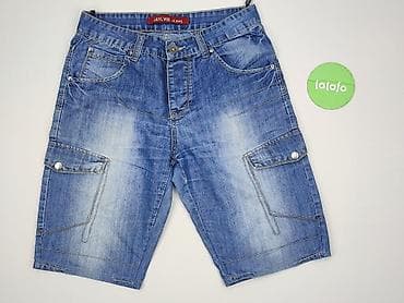 dresy plus size: Jeanswear, Szorty dla mężczyzn, rozmiar M — 2