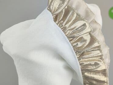 srebrne bluzki wieczorowe: Bluzka damska, rozmiar 5XL — 5