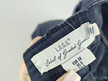 logg jeans: H&M L.O.G.G., Jeansy damskie, rozmiar M — 4