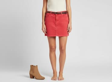 hollister spódnica: H&M, Spódnica damska, rozmiar L — 6