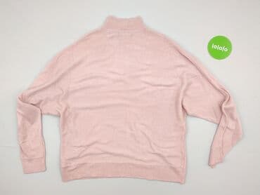 sweter piórkowy na drutach: F&F, Sweter damski, rozmiar XL — 3