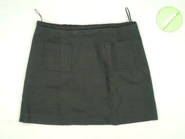 czarne plisowane spódnice stradivarius: H&M, Spódnica damska, rozmiar M — 2