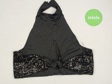 cekiny do sukienki: Sinsay, Top damski, rozmiar S — 3