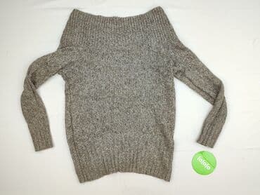 sweter odkryte ramiona: Sweter damski, rozmiar One size — 4