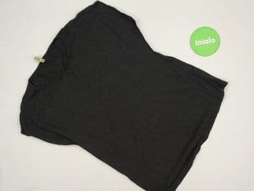 czarne bluzki siateczka: T-shirt damski, rozmiar L — 2