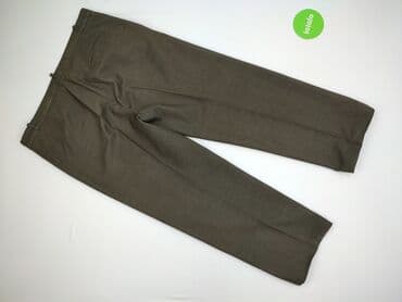 spodnie z jedwabiu naturalnego: Spodnie garniturowe dla mężczyzn, rozmiar S — 3