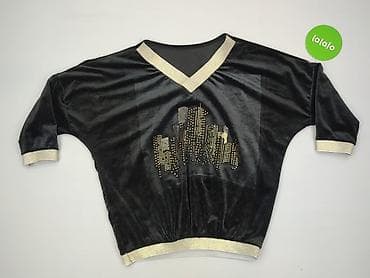 aksamitna bluzki: UNICA, Bluzka damska, rozmiar One size — 2