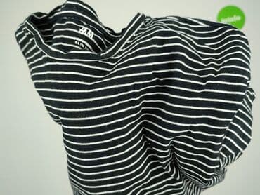 golfy w paski: H&M, Long-sleeved top for men, size S — 5