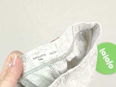 sandały primigi 28: Sweatpants, Fox&Bunny, 6-9 months, condition - Perfect — 4