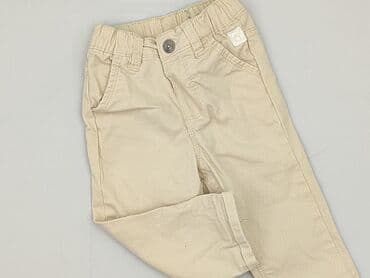 krótkie spodenki niemowlęce 74: Denim pants, Cool Club, 9-12 months, condition - Good — 1