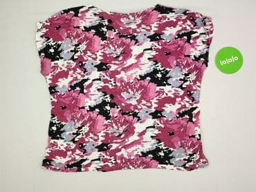bluzki z krótkim rękawem plus size: Bluzka damska, rozmiar 5XL — 3