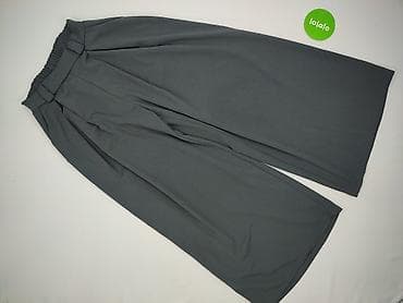 tight wide: Spodnie materiałowe damskie, rozmiar L — 2