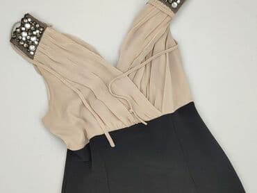 czekoladowa sukienki: Sukienka damska, rozmiar S — 1