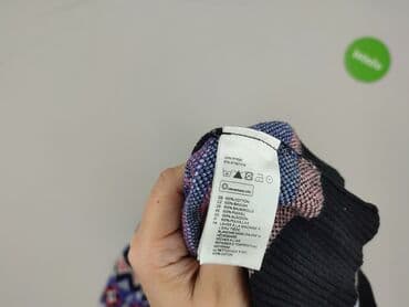 niebieski kardigan h m: H&M, Kardigan damski, rozmiar M — 5