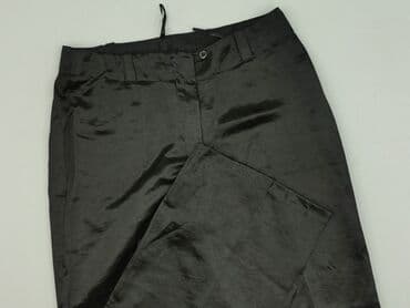 jakie buty do srebrnej sukienki: Spodnie materiałowe damskie, M — 1