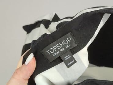 spódnice z lampasem: Topshop, Spódnica damska, rozmiar XS — 4