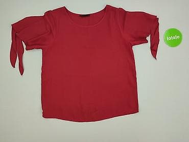 czerwone kapcie: Shein, Bluzka damska, rozmiar L — 2