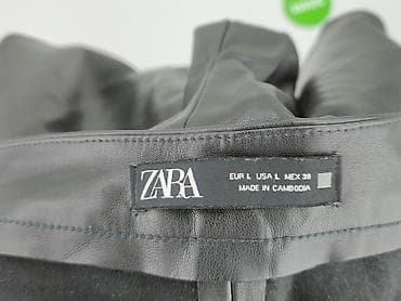 buty elephant: Zara, Spodnie materiałowe damskie, rozmiar L — 4