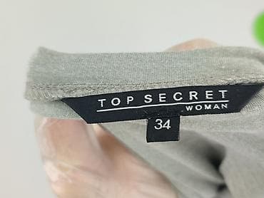 bluzki w paski: Top Secret, Sukienka damska, rozmiar 2XS — 4
