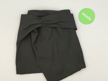 zara spodnie czarne z wysokim stanem: Zara, Szorty damskie, rozmiar XS — 2