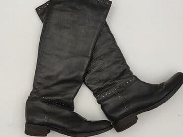 Women: High boots for women, 38, condition - Very good — 1